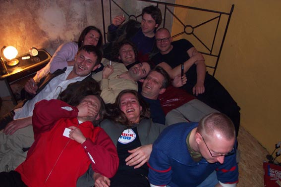 heiterkeit zieht auf...