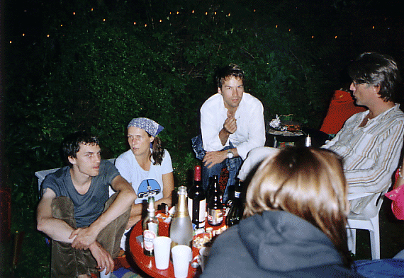 heiterkeit zieht auf...