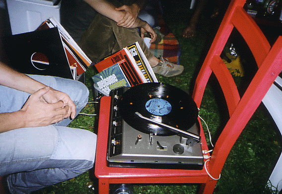 jetzt entspannen sich alle...