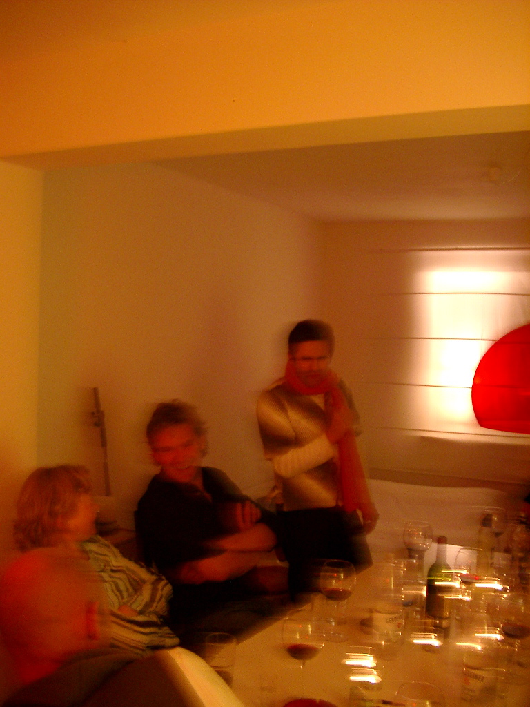 jetzt entspannen sich alle...