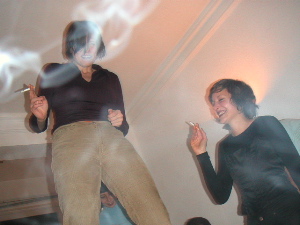 noaal, barac und lerth folgen sch&uuml;chtern...