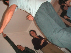 jetzt entspannen sich alle...