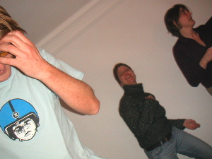 heiterkeit zieht auf...