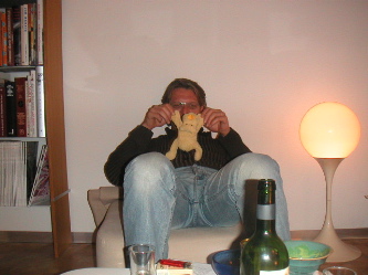 gefolgt von &uuml;bermut...