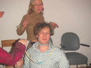 heiterkeit zieht auf...